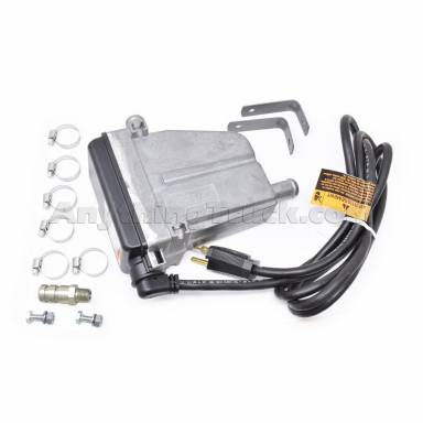 Zerostart 3305004 Circulation Heater, Overheat T-stat only - 2250W 120V 18.8A, 3/4" Hose