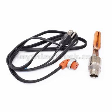 Zerostart 3500013 Immersion Engine Heater, 1500W 120V 1" NPT (Caterpillar, John Deere)