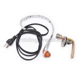 Zerostart 3500015 Freeze Plug Engine Heater, 1000W 120V, 44mm Plug (Caterpillar)