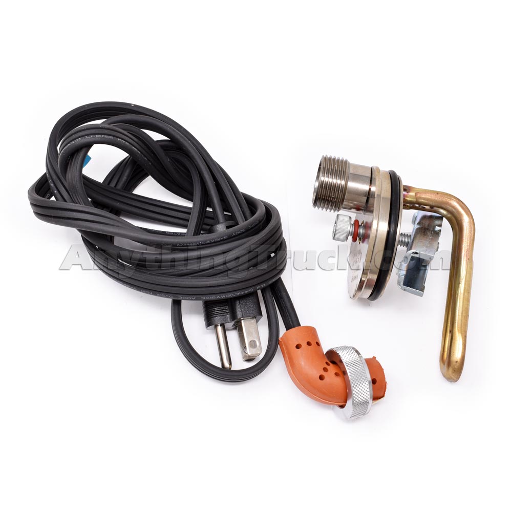 Zerostart 3500030 Freeze Plug Engine Heater, 750W 120V, 58mm Plug