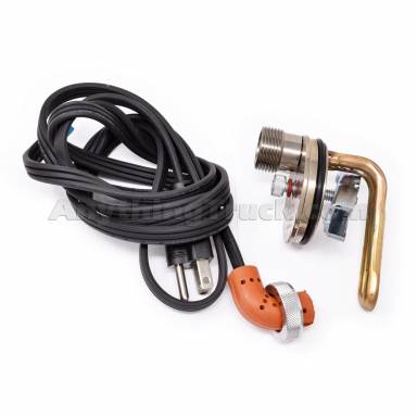 Zerostart 3500030 Freeze Plug Engine Heater, 750W 120V, 58mm Plug (Dodge, Cummins, Ford, Case)