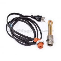 Zerostart 3500032 Immersion Engine Heater, 1000W 120V, 3/4" NPT (Cummins)