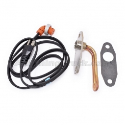 Zerostart 3500038 Immersion Engine Heater, 1500W 120V, Plate (Cummins, International/Navistar)