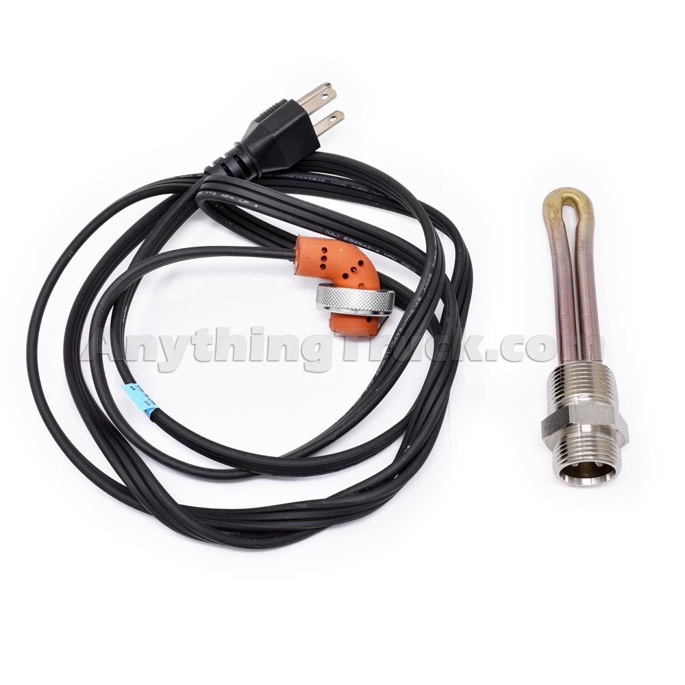 ビーター Zerostart 3500043 Immersion Engine Heater, 1000W 120V, 3/4