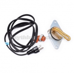 Zerostart 3500046 Immersion Engine Heater, 1000W 120V, Plate (Mercedes)