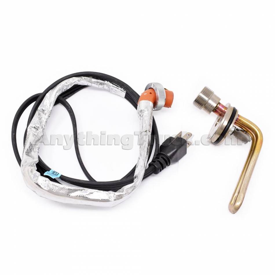 Zerostart 3500081 Freeze Plug Engine Heater, 1500W 120V (CAT 3116