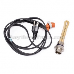Zerostart 3500095 Immersion Engine Heater, 1500W 120V, 27mm, Mercedes, Detroit & Navistar