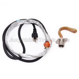 Zerostart 3500100 Immersion Engine Heater, 1500W 120V (Mack, Volvo)