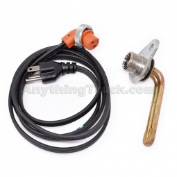 Zerostart 3500163 Freeze Plug Engine Heater, 1250W, 120V, International