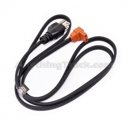 Zerostart 3600001 Replacement Cord, 120V, Right Angled, Silicone, 5' long