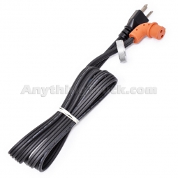 Zerostart 3600008 Replacement Cord, 120V, For 860 & 350 Prefix Heaters, 6' long