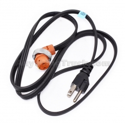 Zerostart 3600015 Power Cord, 120V 15A, for 860 & 350 Prefix Heaters, 5' long
