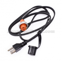 Zerostart 3600083 Replacement Cord, Thermostat for Clamp On Style Heaters (GM), 5' Long