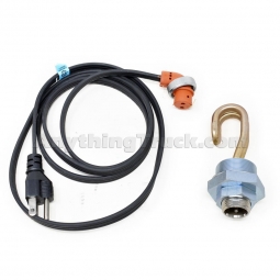 Zerostart 8600015 Engine Heater, 1500W, 120V, 38mm Thread (Cummins)