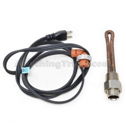 Zerostart 8602611 Immersion Engine Heater, 1500W 120V, 3/4" NPT (Caterpillar, Detroit Diesel)