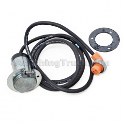 Zerostart 8602891 Power Cord, Weatherproof, 120V 15A, 6', 3-Hole Flange