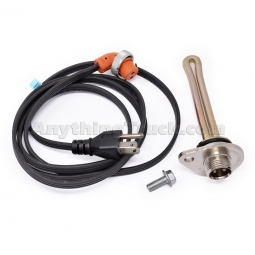 Zerostart 8607206 Freeze Plug Engine Heater, 1500W 120V,  Plate (Mack)
