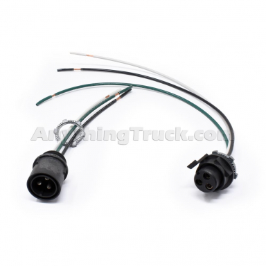 Zerostart 8500647 Cab Power, Inverter Connection Kit, Panel-Mount Connector Kit