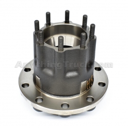 Gunite HR717K Heavy Duty Drive Axle Hub, Cast Iron, 772 Inner Cup, 742 Outer Cup