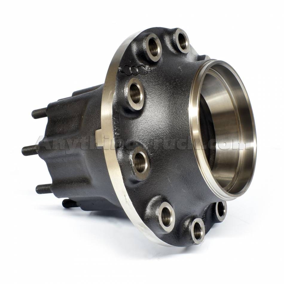 Gunite HR717K Heavy Duty Drive Axle Hub, Cast Iron, 772 Inner Cup