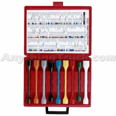 Ken-Tool 30179 Torque Master Torque Sticks, Nine Piece Kit for Cars and Light Trucks