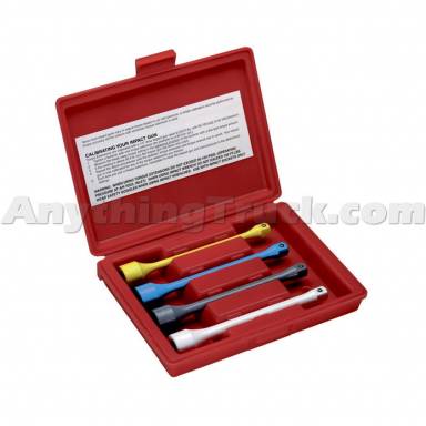 Ken-Tool 30234 Torque Master Torque Sticks, 1/2" Drive, Four Piece Kit for Cars