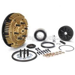 Kit Masters 24-256-1 2-Speed Gold Top Fan Clutch Rebuild Kit, One 3209 Bearing