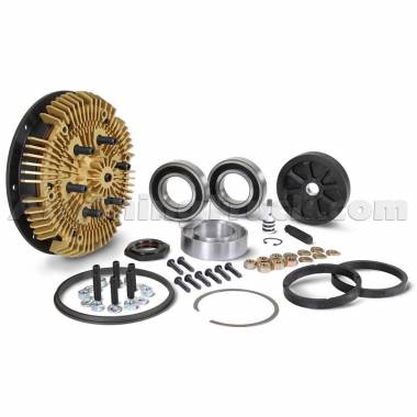 Kit Masters 24-256 2-Speed Gold Top Fan Clutch Rebuild Kit, Two 6209 Bearing