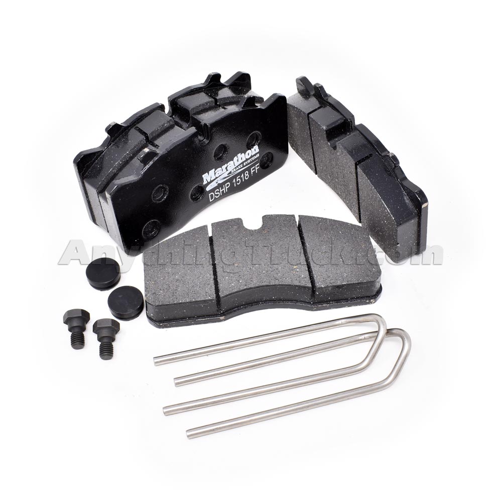 Marathon DSHP1518 Severe Duty 23K Brake Pad Set for WABCO PAN17 Disc