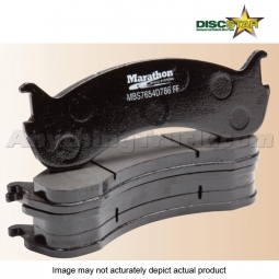 Marathon DiscStar 7806-D184 Brake Pad Set
