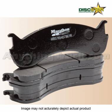 Marathon DiscStar D786-7655 Brake Pad Set
