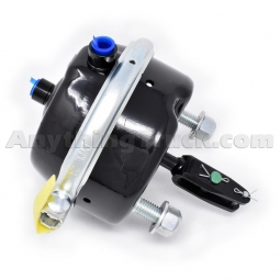 MGM 1428901 Type 24 Long Stroke Service Chamber with Welded Clevis, 3" Stroke, 2.25" Push Rod
