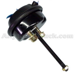 MGM 1621001 Type 20 Long Stroke Service Brake Chamber with Threaded Push Rod, 2.5" Stroke