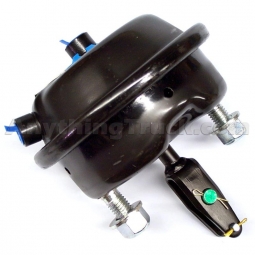 Genuine MGM 1621901 Type 20 Long Stroke Service Brake Chamber with Welded Clevis, 2.5" Stroke
