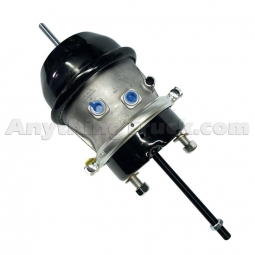 MGM 3224051 Long Stroke 2430 Spring Brake with Threaded Push Rod