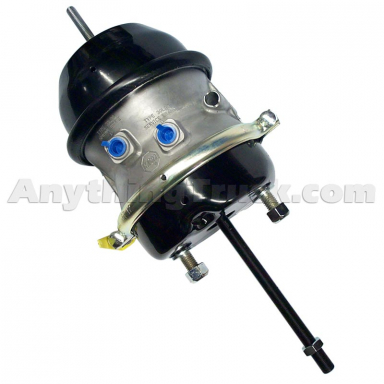 MGM 3230051 TR3030LP3 Long Stroke Spring Brake with 8" Threaded Push Rod, 3" Stroke