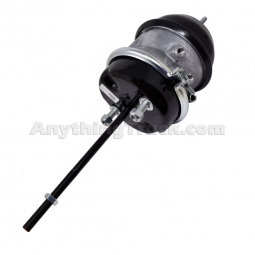 MGM 3230551 TR3030LP3 Complete Long Stroke Air Brake Chamber, 12" Push Rod, INTRAAX & VANTRAAX