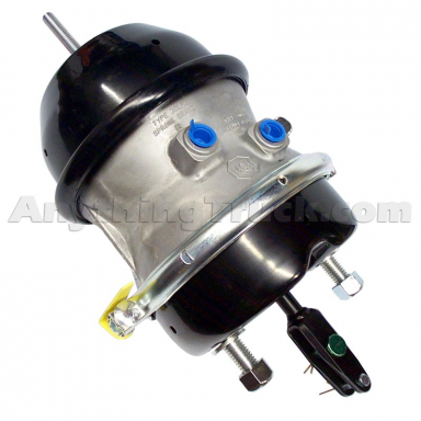 MGM 3230951 TR3030LP3 Long Stroke Spring Brake with Welded Clevis, 2.25" Push Rod Length