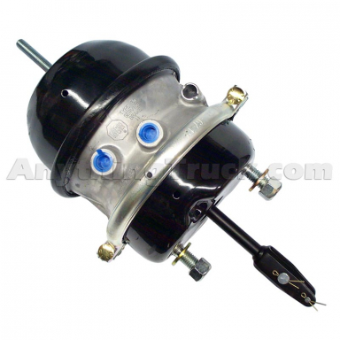 MGM 3430952 TR3030 Spring Brake with Welded Clevis for Mack Trucks, 4.20" Push Rod, 2.5" Stroke