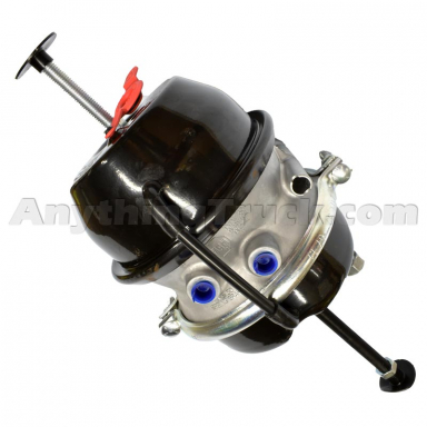 MGM 3431051 Type 3030 Spring Brake Assembly, 2.5" Stroke, With Breather Tube