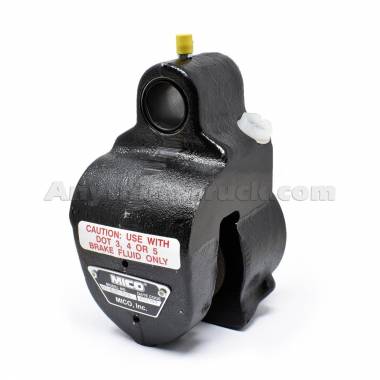 Mico 01-530-045 Loaded Disc Brake Caliper, Brake Fluid, No Mounting Bracket