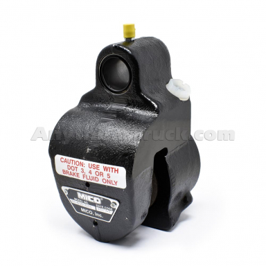 Mico 01-530-045 Loaded Disc Brake Caliper, Brake Fluid, No Mounting Bracket