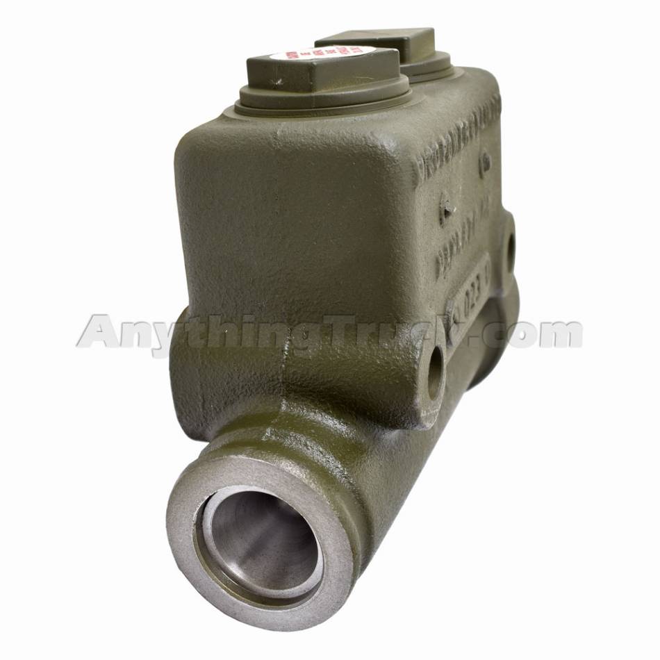 Mico 02-021-266 Two Stage Master Cylinder, Hyd Oil, 1-1/4