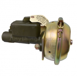 Mico 02-460-505 Air over Hydraulic Actuator, Brake Fluid, 1.5" Bore, T30 Chamber