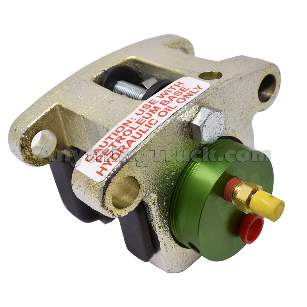 Mico 02515030 Disc Brake Caliper, Hydraulic Oil, 1.5" Bore