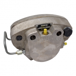 Mico 02-520-261 Fixed Disc Brake Caliper, Brake Fluid, 3.5" Bore