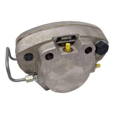 Mico 02-520-261 Fixed Disc Brake Caliper, Brake Fluid, 3.5" Bore