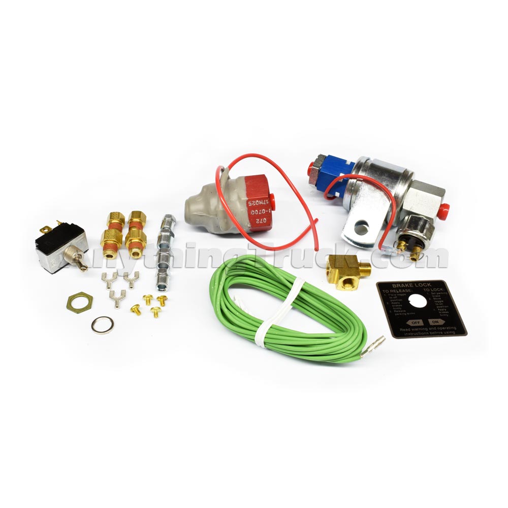 Mico 02620172 Electric Activated Brake Lock, Hydraulic Oil Only