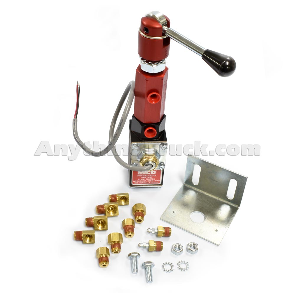 Mico 02640125 Lever Lock Kit, Brake Fluid Systems Only AnythingTruck