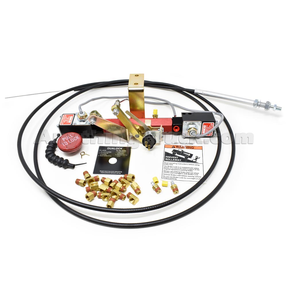 Mico 02640169 Cable Brake Lock Kit for Dual/Split Systems, Brake